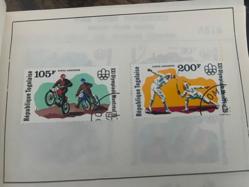 TOGO, #934-936, C284-C286, USED