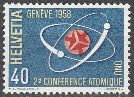 Switzerland #369 MNH F-VF  (SU5225)