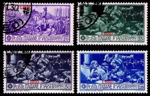 1930 ITALY-AEGEAN ISLANDS - LISSO #12-15 - MOSTLY USED - VF - CV$36.75 (E#1536)