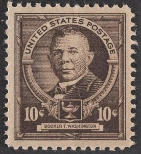 US 873 MNH 10 Cent Booker T. Washington American Educator