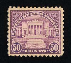 EXCELLENT GENUINE SCOTT #701 VF-XF MINT PRISTINE OG NH 1931 LILAC ARLINGTON