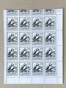 ROBIN TAYLOR UNOFFICIAL LUNDY MATERIAL