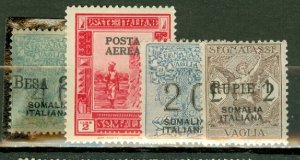QJ: Somalia 3 unlisted, one damaged not counted estimated CV $40