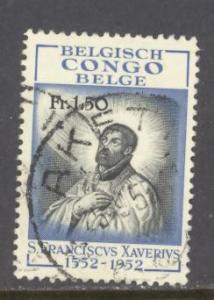 Belgian Congo Sc # 285 used (RS)