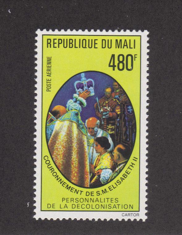 Mali C300, F-VF, MNH