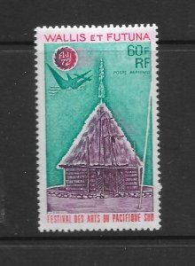 WALLIS & FUTUNA  #C40  SOUTH PACIFIC FESTIVAL OF THE ARTS  MNH