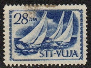 Yugoslavia - Trieste Sc #45 Mint Hinged