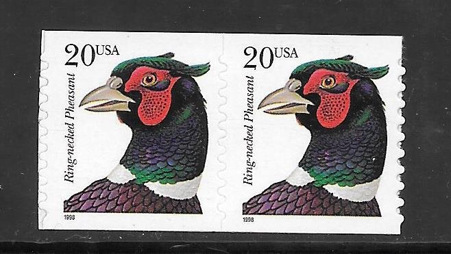 #3055 MNH Pair
