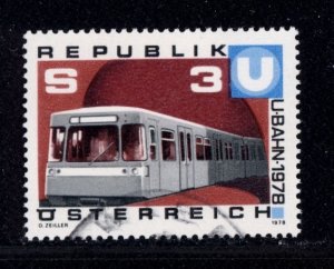 Austria 1978  Scott #1073 used