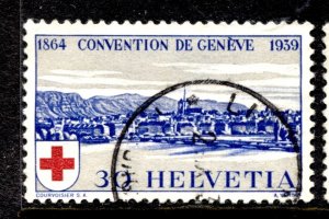 Switzerland Stamp #269 USED FU SINGLE