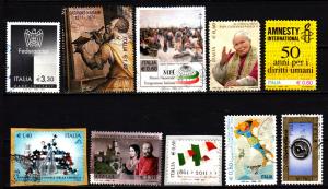 Italy 10 different better used