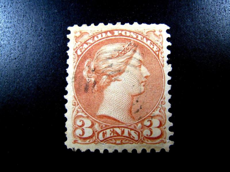 CANADA - SCOTT # 37b - Used                   (can-5)