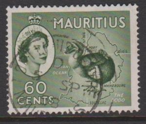 Mauritius Sc#261 Used