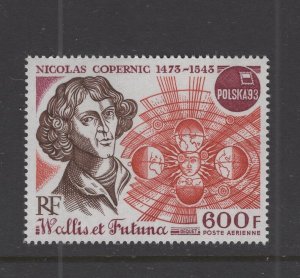 Wallis and Futuna  #C173  (1993 Copernicus issue) VFMNH   CV $15.00