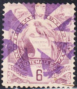 Guatemala #47   Used