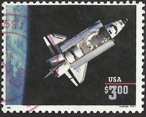 # 2544b USED SPACE SHUTTLE CHALLENGER