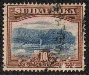 South Africa Sc #32b Used