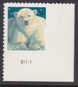 4387 Polar Bear MNH