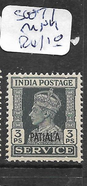 INDIA PATIALA (PP1702B)  KGVI SERVICE 3P  SG O71  MNH