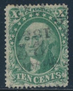 #31 F-VF USED CV $1,250 HV7632