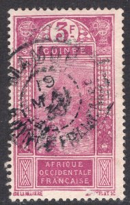 FRENCH GUINEA SCOTT 102