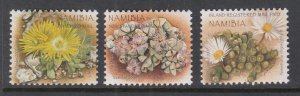 Namibia 1129-1131 Flowers MNH VF