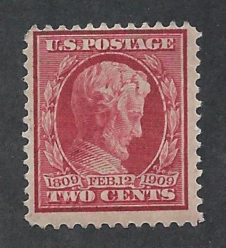 UNITED STATES SC# 367 FINE OG 1909