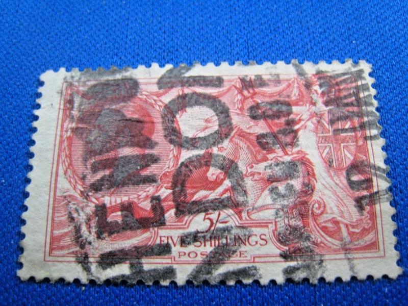 GREAT BRITAIN - SCOTT # 180  -  Used     (alb18)