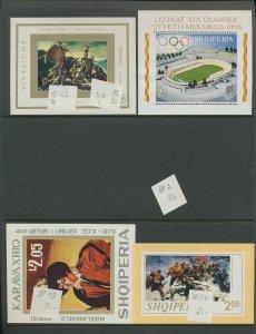 ALBANIA Early/Modern MH Unused MNH Collection(Appx 650)GM301