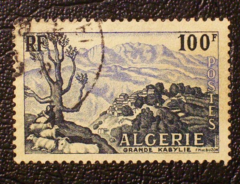 Algeria Scott #266 used