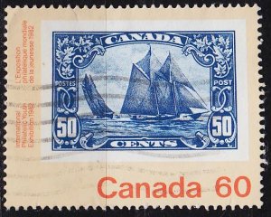 KANADA CANADA [1982] MiNr 0826 ( O/used ) Schiffe