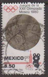 Mexico Sc#1207 Used