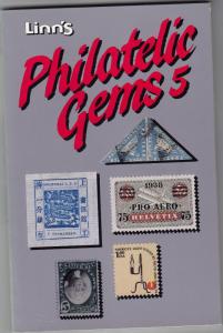 Lynn's Philatelic Gems 5 Book for Stamp Collectors NEW Never Read 164 pages