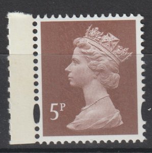 Great Britain Scott# MH429 SG# u3072a 2013 QEII MNH M15L