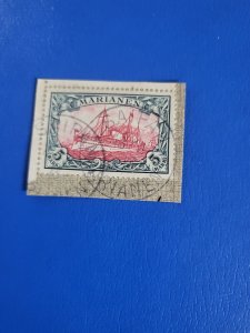 Stamps Mariana Islands 29 used