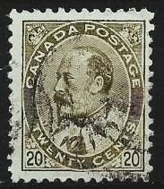 Canada 96 - Nice - *Used*