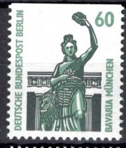 Germany Berlin Scott # 9N549, mint nh, variation from booklet pane, Mi # 795C