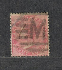 India Sc#25 Used/F, Wmk #38, Cv. $85