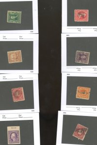 U.S. #SET/MIXED CONDITION 