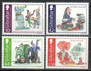 Gibraltar Stamp 1233-1236 - 2010 Europa-Scenes from Childrens stories
