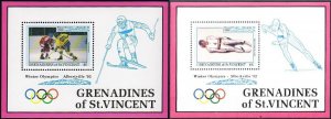 Grenadines Saint Vincent 1992 MNH Stamps Souvenir Sheet 926- Sport Olympic Games