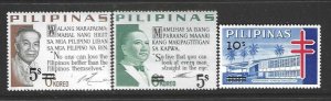 Philippines 984-986 Complete MNH SC: $1.80