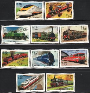 France #2833 A-J  MNH