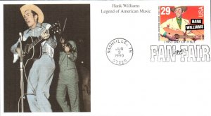 #2723 Hank Williams Mystic FDC