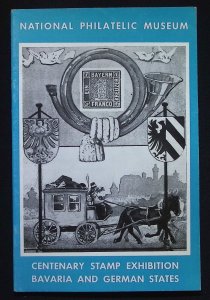 National Philatelic Museum - Centenary Stamp Exhibition Bavaria & German States