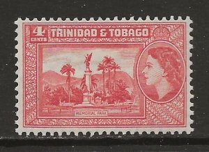 Trinidad & Tobago Scott Cat # 75 Unused Hinged