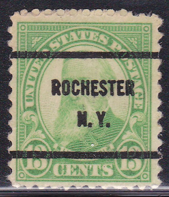 Precancel - Rochester, NY PSS 694-61 Bureau Issue
