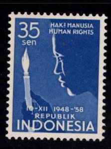 Indonesia Scott 470 MNH** Human Rights stamp