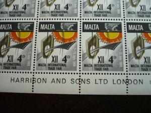 Malta - Full Sheet of 60 stamps