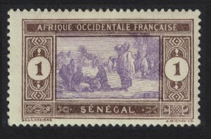 Senegal Market 1c 1914 MH SG#64